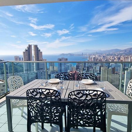 Skyline 18 Terraza Privada Con Impresionantes Vistas Al Mar Apartment Бенидорм Екстериор снимка