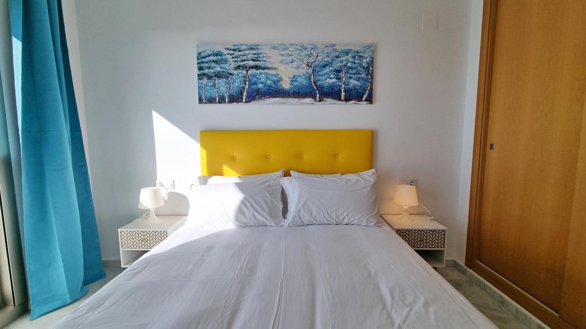Skyline 18 Terraza Privada Con Impresionantes Vistas Al Mar Apartment Бенидорм Екстериор снимка