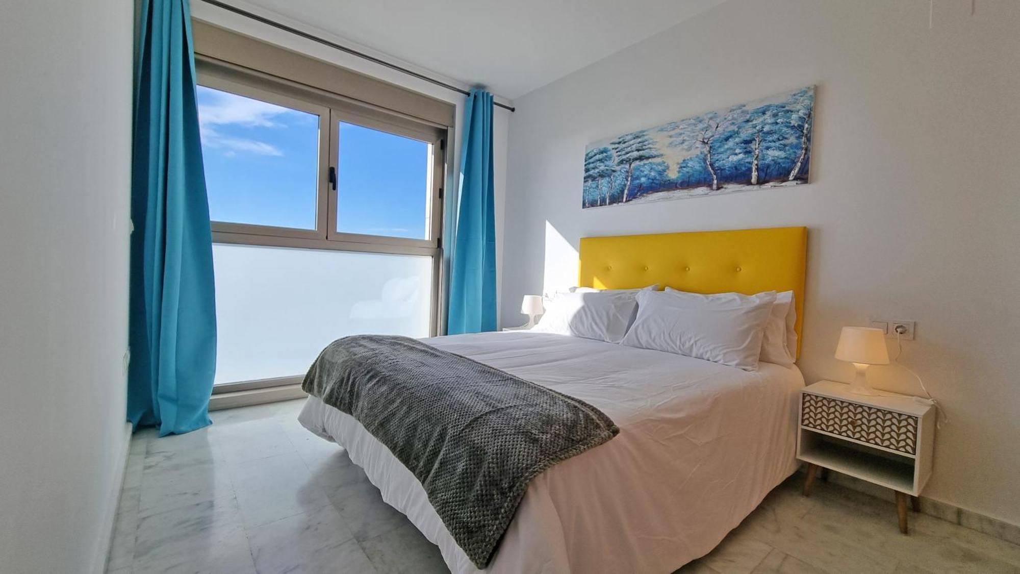 Skyline 18 Terraza Privada Con Impresionantes Vistas Al Mar Apartment Бенидорм Екстериор снимка